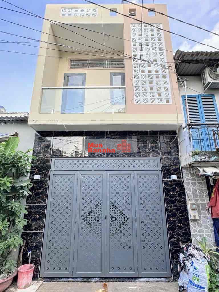 Bán nhà 3 tầng Bình Hưng Hoà, hẻm xe hơi đổ cửa
