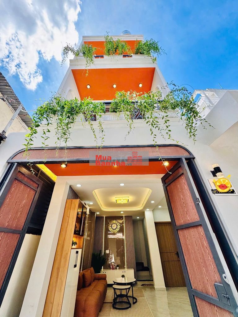 Bán Nhà 3Tầng 48m2- Hẻm 1/ Ngay Ngô Tất Tố P22 Bình Thạnh- Chỉ 6 tỷ 65