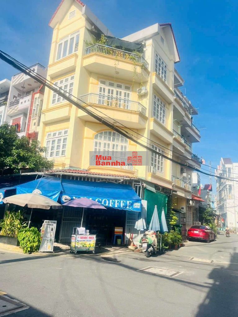 Siêu hiếm, Góc 2 Mặt tiền chợ TCH03, thu nhập 25tr/ tháng