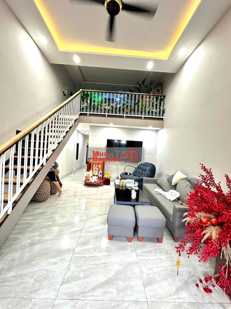 Bán nhà gác lửng - Hoà An gần bến xe Đà Nẵng