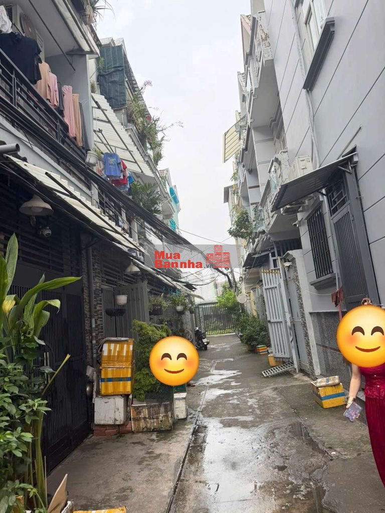 Nhà hẻm rộng an ninh đường tám danh P4Q8