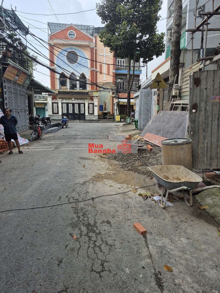 Nhà này này không mua thì mua nhà nào, 84m đường phan văn hớn hóc môn