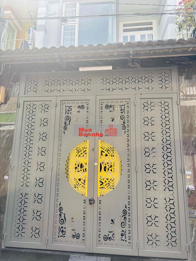 BÁN NHÀ LÊ VĂN QUỚI , 52M2, HẺM XH, 4PN, 3WC BTCT, 5,97 TỶ !