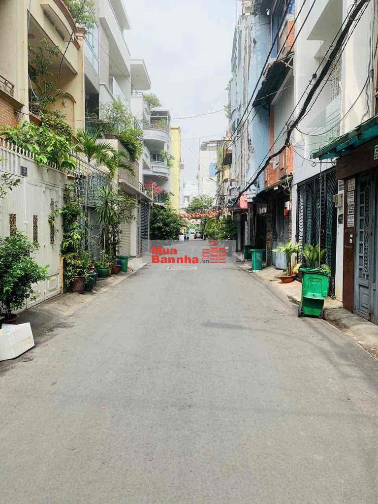 Siêu phẩm cực hiếm!Nhà HXH Võ Oanh Bình Thạnh khu dân cư Vip!