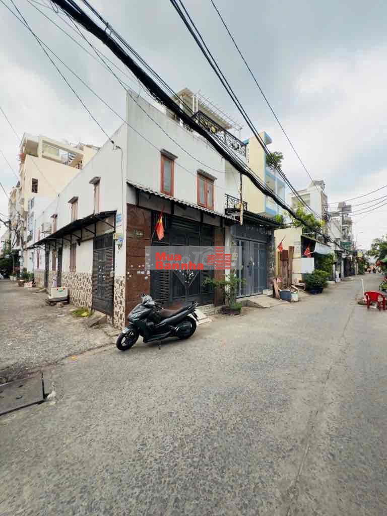 BÁN NHÀ LÊ VĂN QUỚI - CĂN GÓC HẼM 6M 2 MẶT TIỀN - 72M2