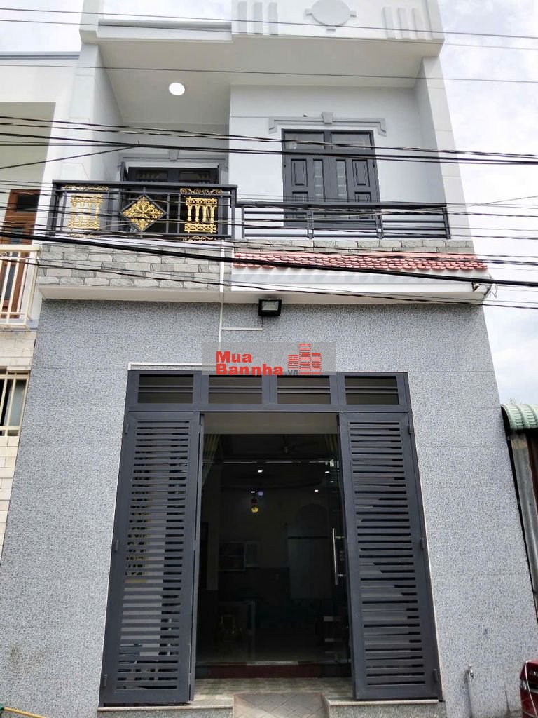 Nhà gần chợ Bình An, 1 trệt 1 lầu 3Pn hẻm ô tô, sổ riêng, 2572 Bình An