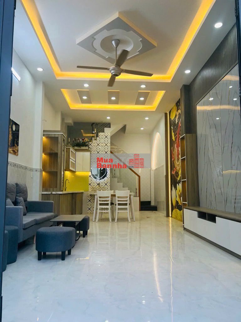 SIÊU PHẨM HẼM TẢI 6M TÂN PHÚ - 42m2 - NGANG 5- 2 TẦNG - DÂN TRÍ CAO