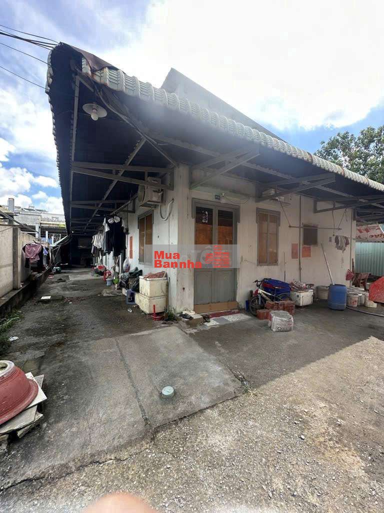 NHÀ BÁN TL10-NGAY CẦU VƯỢT BÀ HOM-213,8m2-FULL THỔ-KO QH-KO LG-GIÁ TL