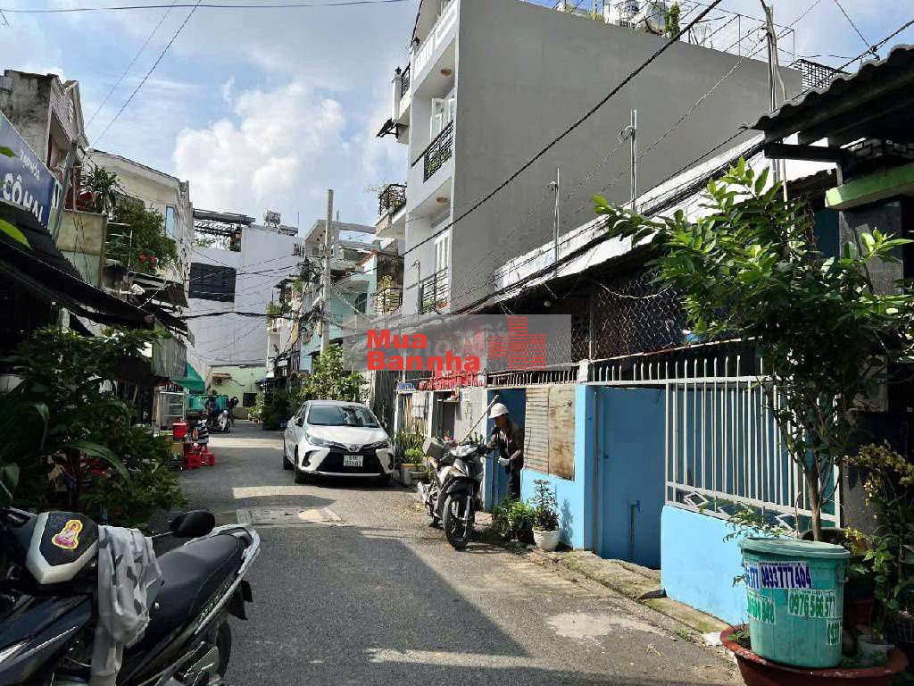 BÌNH TÂN, LIÊN KHU 5-6, HẺM XE HƠI, NHÀ ĐẸP 4 TẦNG, 4X16M, CHỈ 5 TỶ X