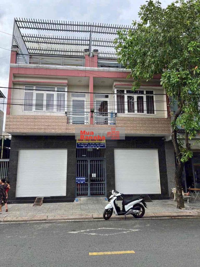 cần bán cặp trọ lầu kdc vietsing dt 300m2 full thổ cư