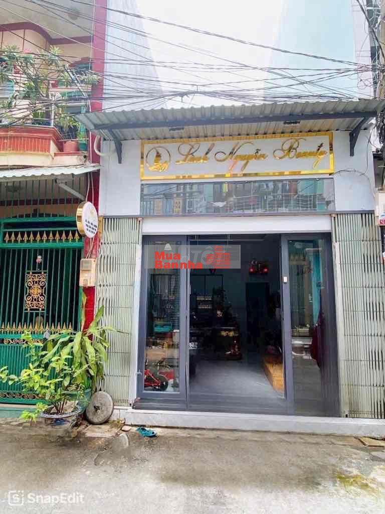 BÁN NHÀ LÊ VĂN QUỚI 2 TẦNG NHỈNH 5 TỶ HẺM TO XE TẢI