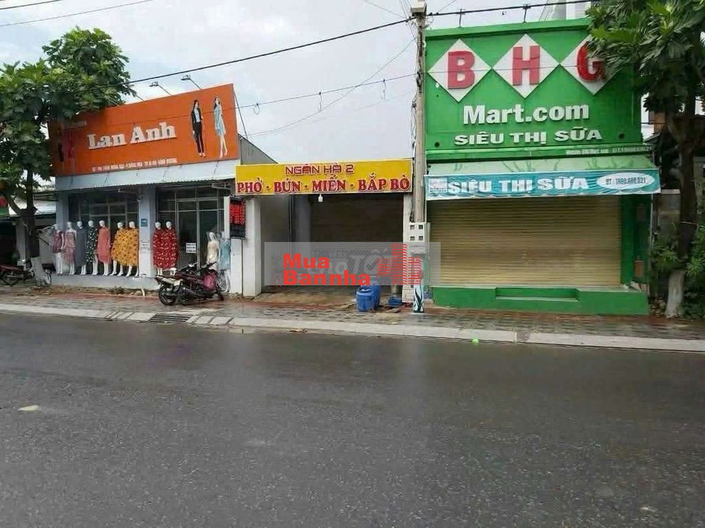 Bán mặt tiền kinh doanh sầm uất trần hưng đạo đông hòa dĩ an