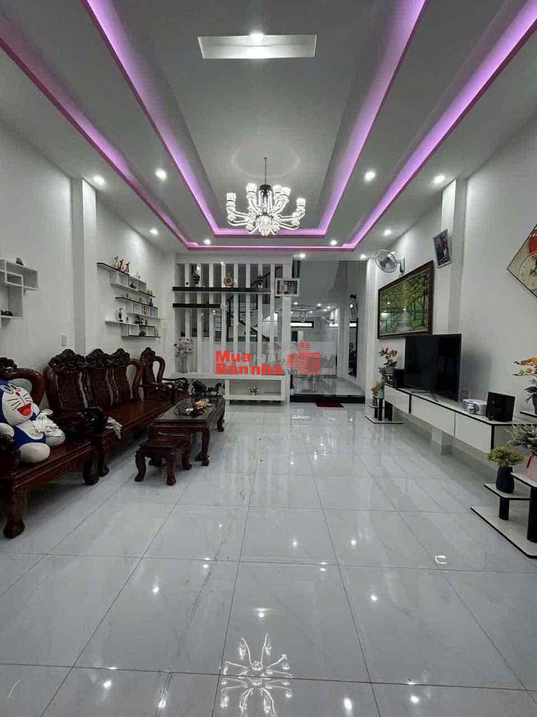 🔥 NHÀ 3 TẦNG MẶT TIỀN HOÀ PHÚ 10 – PHƯỜNG HÒA MINH – ( Gò Nảy 5 cũ )