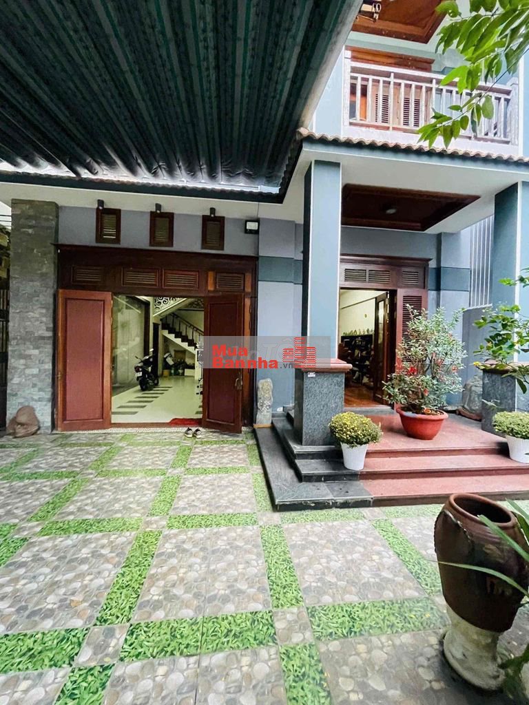 Siêu Phẩm Villa Sân Vườn Gần Biển Đường 10m5 Trần Nguyên Đán