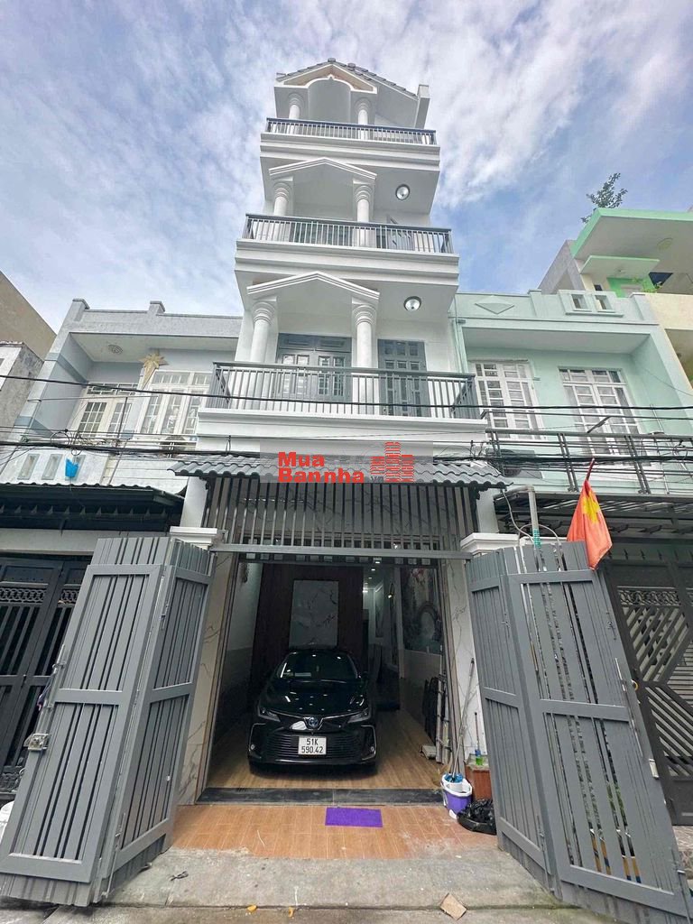 Nhà Đẹp 4 Tầng- 64m2- HXH Gần Kênh Tham Lương- Tân Kỳ Tân Quý 5.x Tỷ.