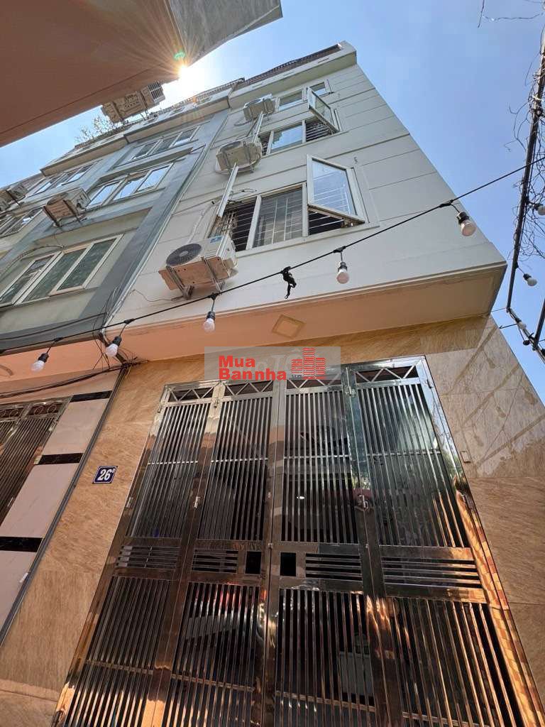 Bán nhà căn góc 32m2 giá 5 tỷ, 5 tầng khu vực Hoàng Mai