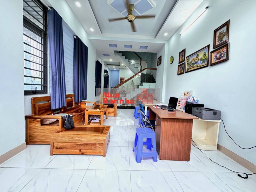 🆘️Ở hay đầu tư 🆘️HXH Linh Đông,Thủ Đức. 81m2, 3 Tầng, 4PN. Ngang 6m