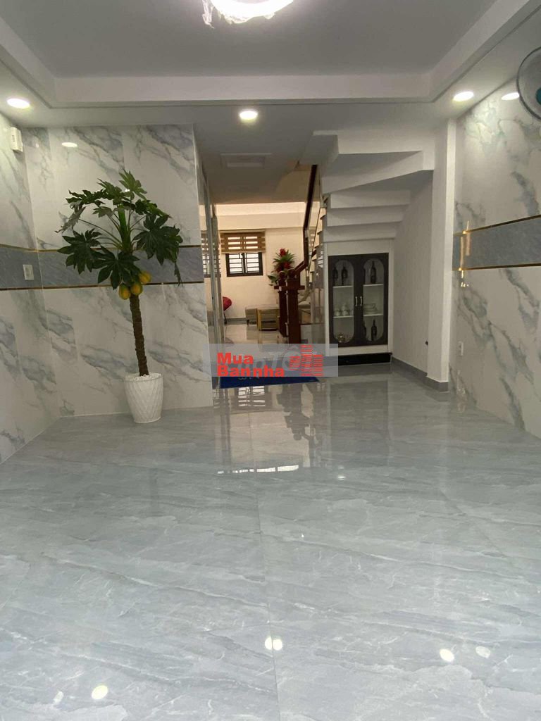 Bán nhà 5 tầng HXH Nguyễn Tư Giản, Gò Vấ, DT 4x13m, 5PN5WC. Giá 8.38tỷ