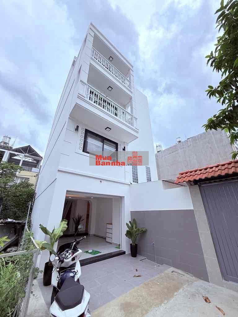 Nhà 2 mặt HXH 60m2, 5 lầu 5PN, Full Nội thất mới 100%, Thống Nhất 7,9T