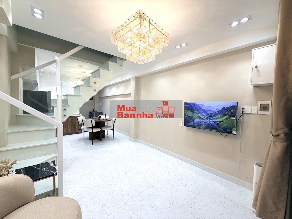 NHÀ NGUYỄN KHOÁI Q4- 3 LẦU - 30m2 - KO QH- CHỈ 4 TỶ