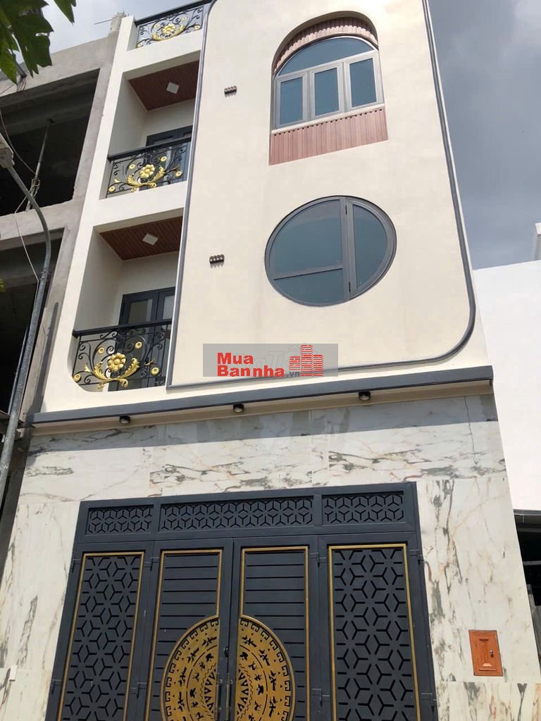 Bán Nhà Hẻm Ô Tô Hương Lộ 3, Bình Tân. DT: 5 x10 (4 tầng). Giá: 5,9 tỷ