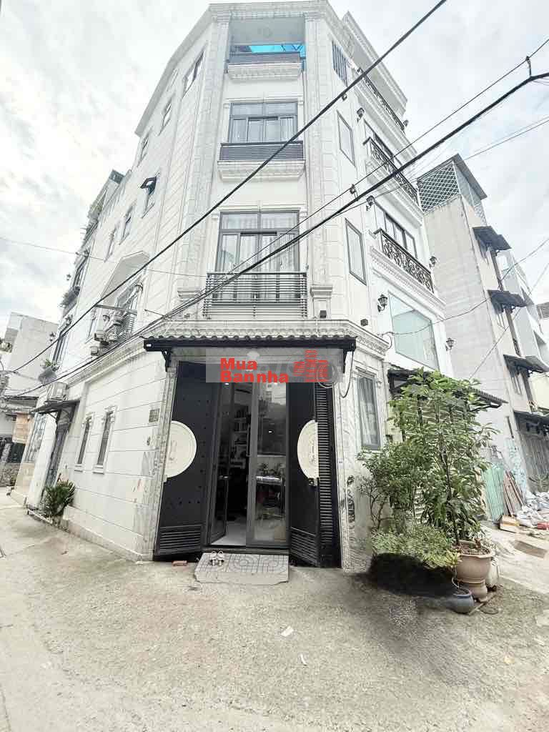 HXH THỐNG NHẤT – LÔ GÓC,  4 TẦNG 4PN 4WC – CHỈ 5.35