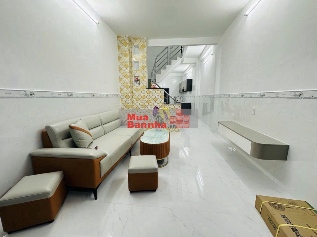 NHÀ ĐẸP Q4 - 3 TẦNG ĐÚC - 40m2 - KDC HIỆN HUỮ - CHỈ 4.2 TỶ