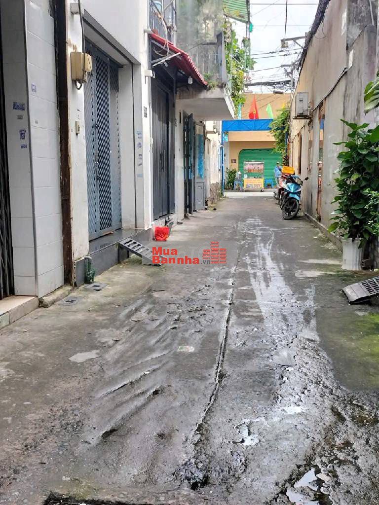 Bán Nhà 67m2 hẻm 4m Thông sáT mặT Tiền Tây Thạnh