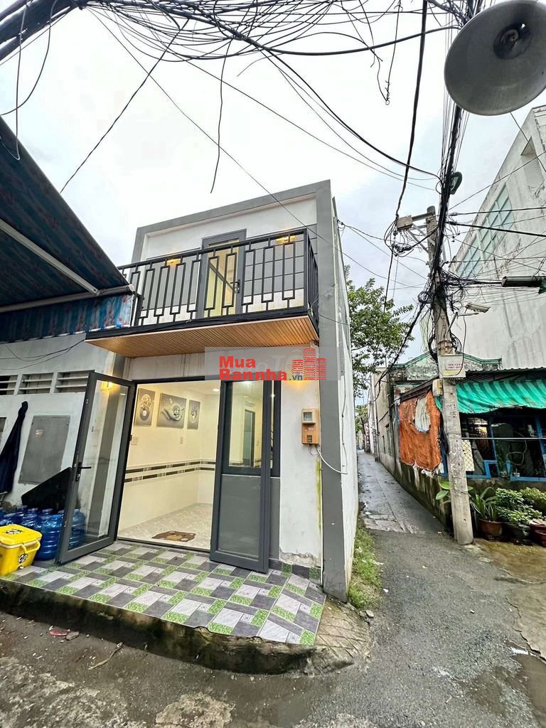 🔥 NHÀ CHÍNH CHỦ 1 LẦU Đ.NGUYỄN THỊ XINH,P. THỚI AN – xe hơi đỗ cửa