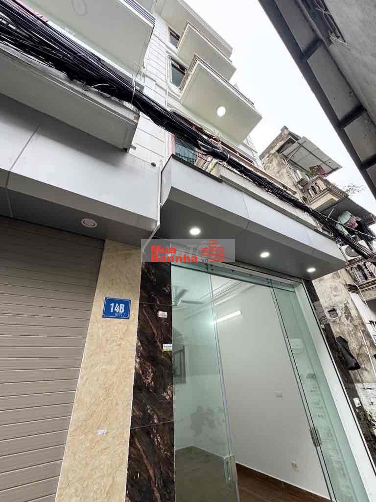 💎 Nhà Đẹp Lĩnh Nam 5 Tầng – Ba Gác Đỗ Cửa – Chưa Đến 7 Tỷ!