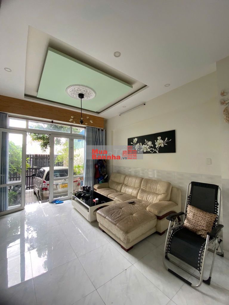 BÁN NHÀ DT 100M2-3 TẦNG -3PN- ĐƯỜNG NHỰA 12MP LÁI THIÊU-TP THUẬN AN