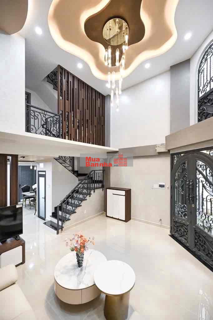 NHÀ ĐẸP, KO LG QH - LÊ VĂN SỸ - 5X11 (55M2), 5TẦNG - 8.9TỶ