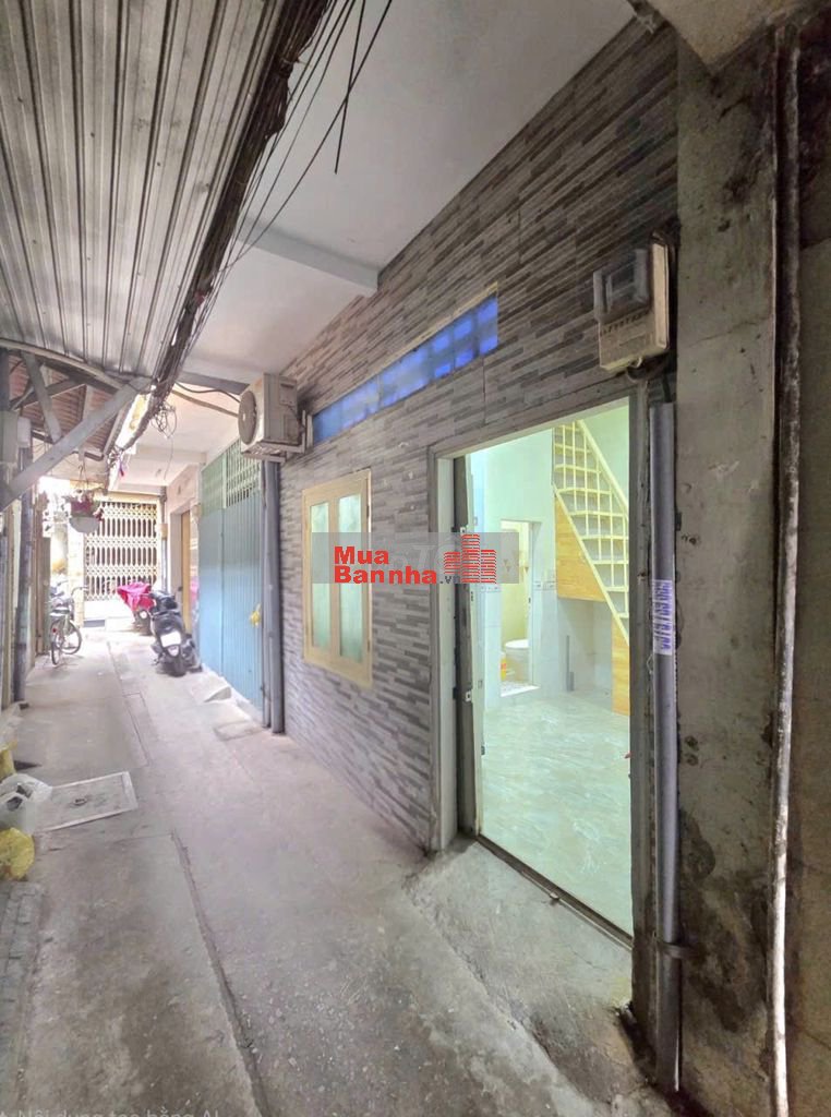Nhà hẻm 30m2, 1 phòng ngủ, đường Phan Đăng Lưu, Q. Bình Thạnh