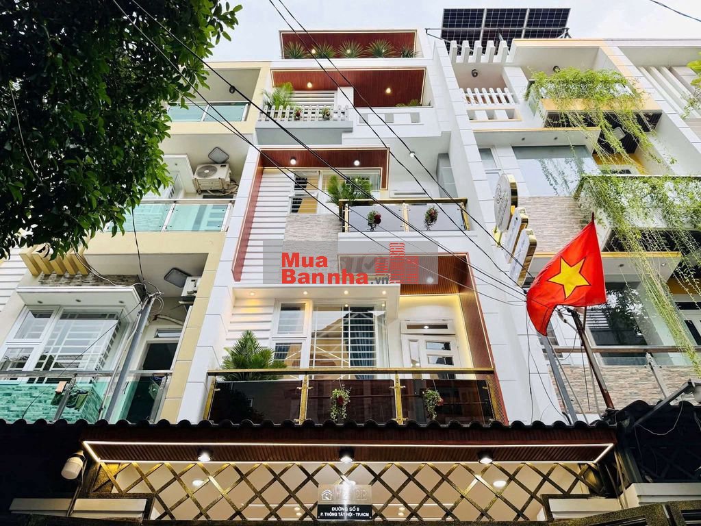 HXH TRÁNH NHAU - VIP - LẠC LONG QUÂN - 4.5 x 14 : 5 TẦNG  - GARA OTO