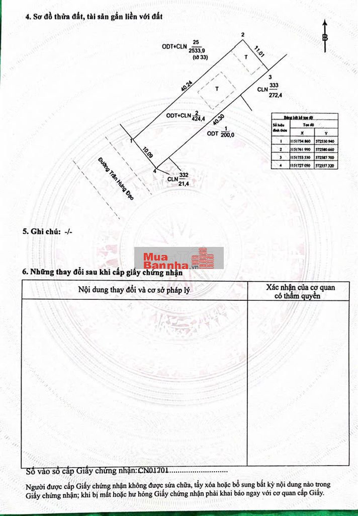 Nhà xưởng tại Trần Hưng Đạo, Long Xuyên