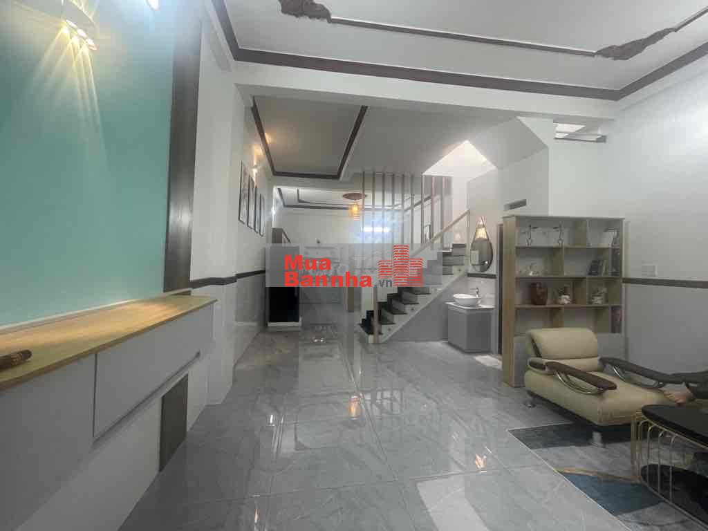 HẺM XE HƠI THÔNG LŨY BÁN BÍCH,TÂN PHÚ, 80m2 - 2 TẦNG - CHỈ 7.65 TỶ