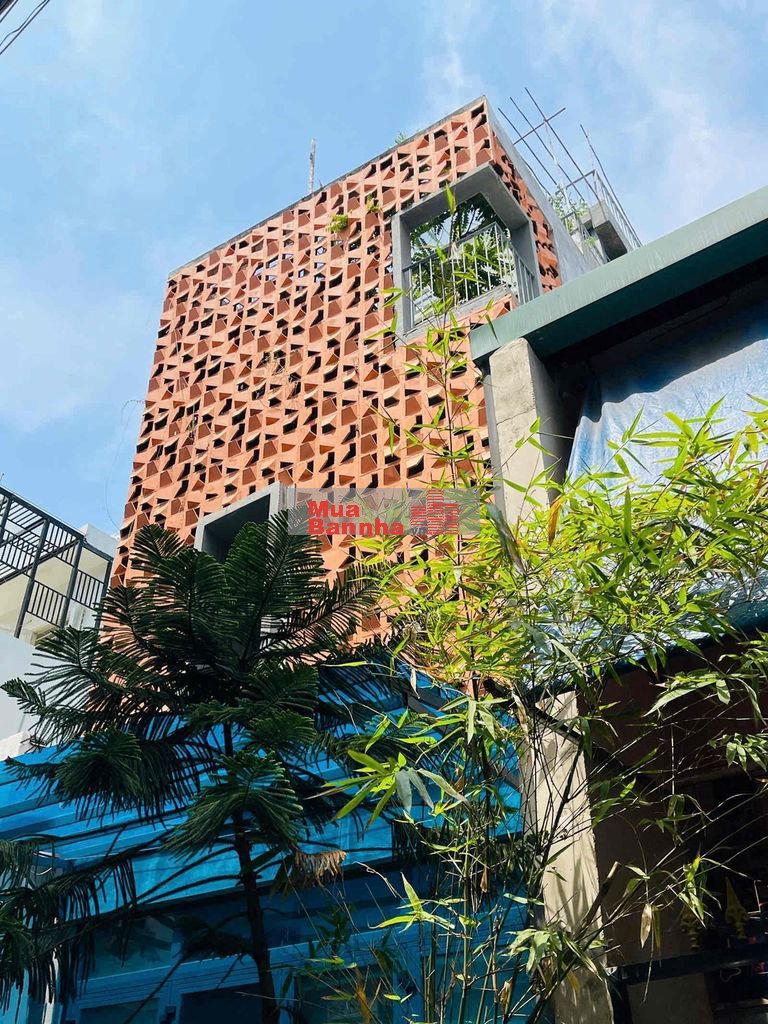 💥 BÁN NHÀ ĐẸP KTS THIẾT KẾ NƠ TRANG LONG, BT  - 5 TẦNG, 4PN/4WC- 7 TỶ5