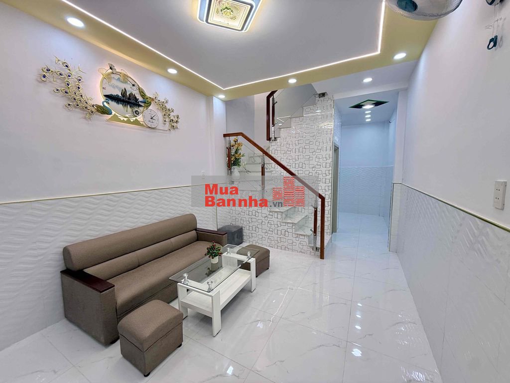 NHÀ XÂY MỚI DỌN VÀO Ở NGAY - KỀ BÊN LÊ THÚC HOẠCH - BÌNH LONG - NGÃ TƯ