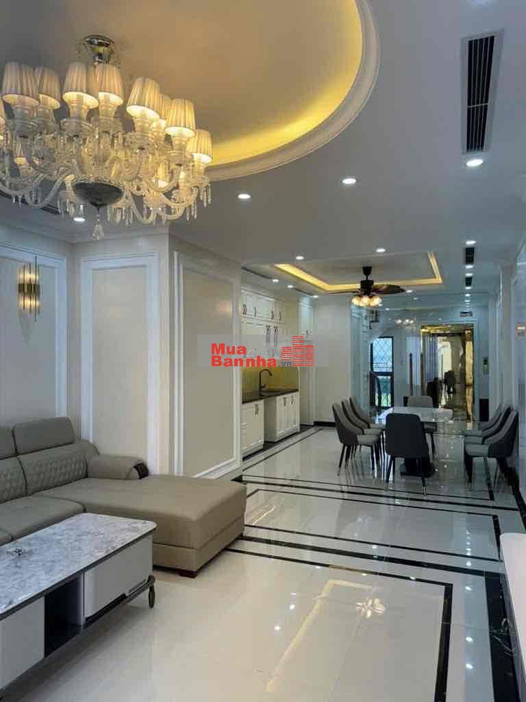 Nhà Đẹp Nguyễn Đổng Chi - Dân xây - 8 Tầng - Thang máy - Ô tô đỗ