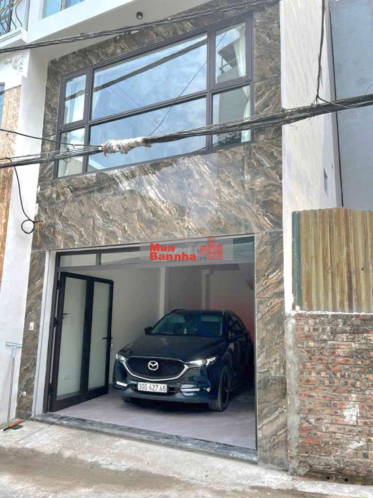 BÁN NHÀ 6 TẦNG MẶT NGÕ KINH DOANH Ô TÔ THÔNG - LÔ GÓC CẠNH CỔ LINH