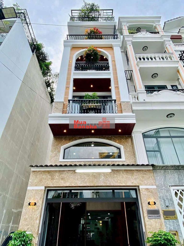 CHDV - PHẠM VĂN HAI - TÂN BÌNH 4.5 X 25 - 6 TẦNG (16P) - 90TR/THÁNG