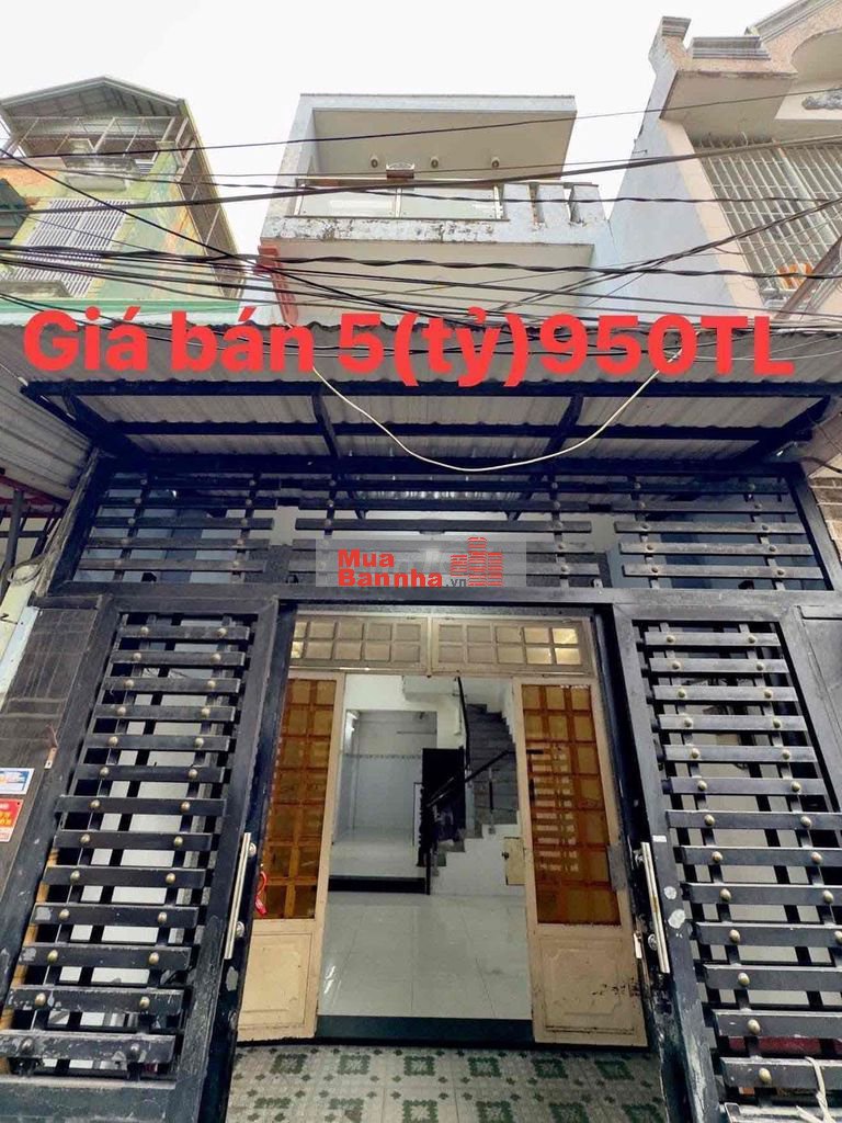 NHÀ THƠM NGAY QUANG TRUNG GIÁ CHỈ NHỈNH 5Đ