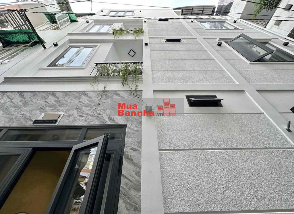 Bán Nhà Kỳ Đồng Quận 3, 40m2(4x10) 5 Tầng, 5Pn 5WC Full NT, Giá Mềm.