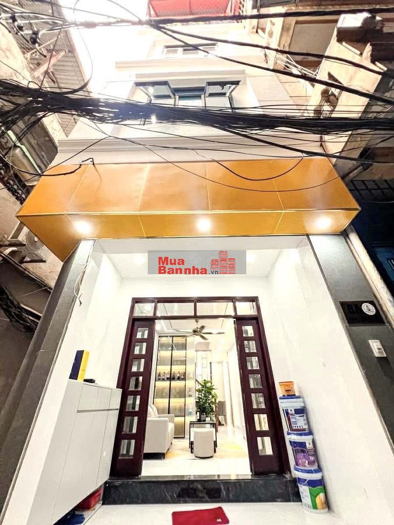 Nhà đẹp ngõ Hòa BÌnh 7 - 40m2 x 4t. Full nội thất , ngõ thông gần phố