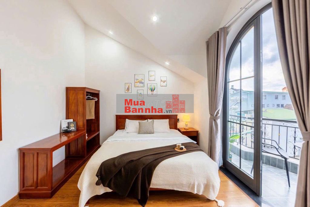 Nhà Phố Đẹp 5PN Trung Tâm Đà Lạt Chỉ 8.6 tỷ