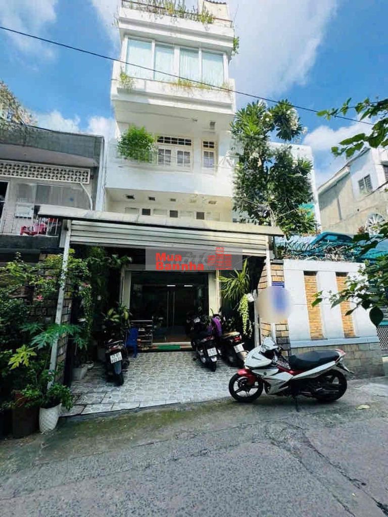 Nhà 5 Tầng 110m2, Nơ Trang Long ngay BV Ung Bướu, Hẻm xe hơi Kdoanh