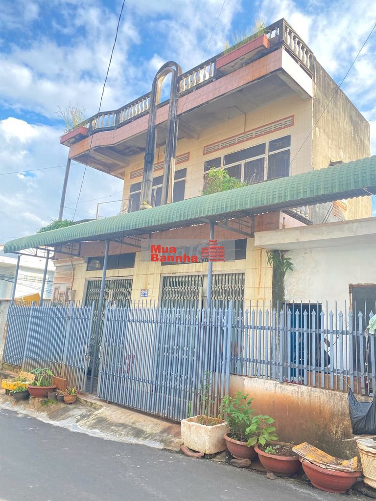 🏠 NHÀ GÓC 2 MẶT TIỀN BÙI HUY BÍCH - BMT