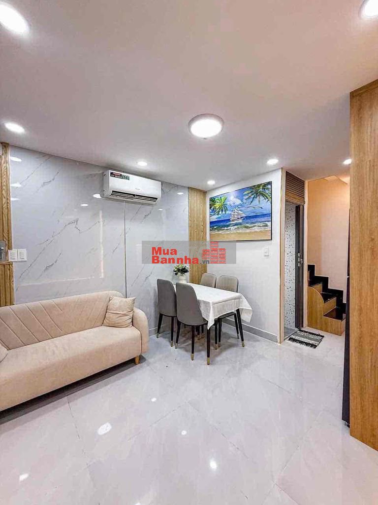 Bán Nhà Trường Sa Q3, 60m2(5x12) 5 Tầng, 5PN 5WC Full NT, Giá Mềm.