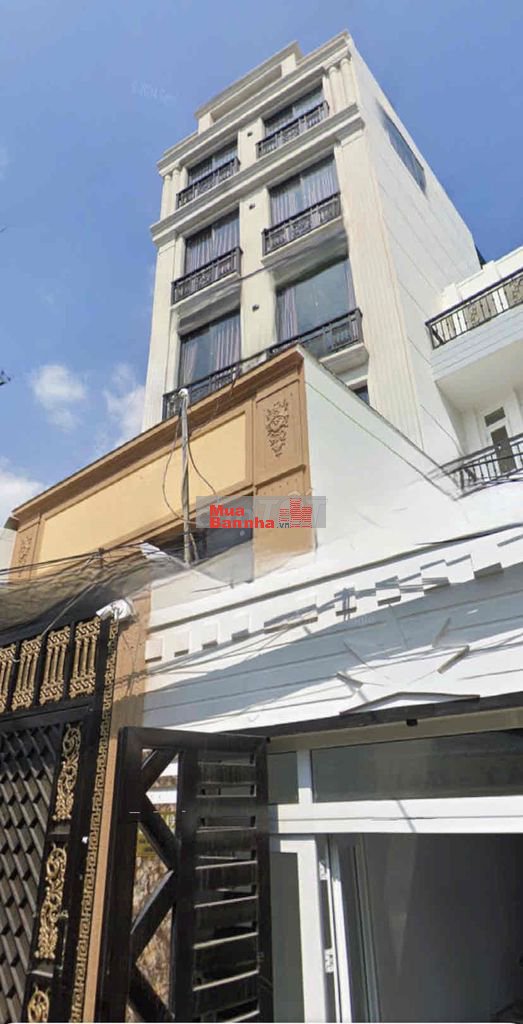 Bán CHDV mặt tiền hẻm kinh doanh mặt bằng + 13 phòng, thang máy, pccc