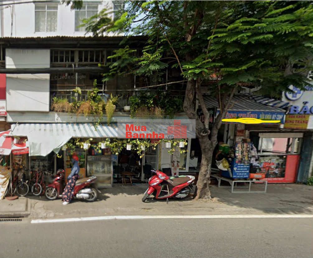 Nhà mặt tiền 58m2, đường Nguyễn Tất Thành, quận 4